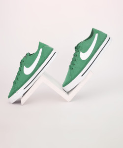 nike canvas white shoes