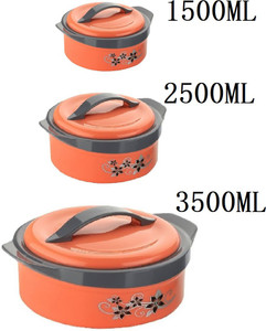 Unicept Inner Steel Neev Insulated Casserole Hot Pot For Roti Chapati Hot Box Chapati Box