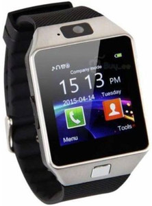 TECHMAZE DZ09 Bluetooth 4G Support Calling Camera Smartwatch sim