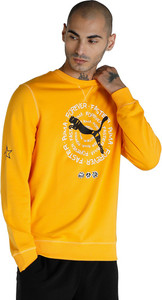 PUMA Full Sleeve Printed Men Sweatshirt Buy PUMA Full Sleeve