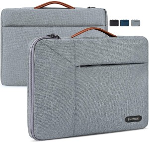 KIZUNA Laptop Sleeve Case Bag 13.3 Inch Water-Resistant for 13.3 Computer/13 MacBook Pro/13 MacBook Air/13.5 Surface Book 2/ThinkPad L380 Yoga/Lenovo X1 Carbon/Acer Swift 5 7/14 Huawei MateBook D 