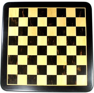 Stonkraft X Collectible Ebony Wood Wooden Chess Game Board