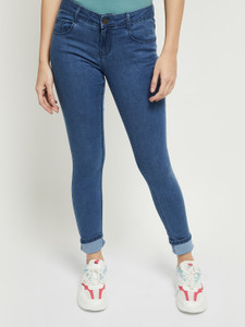 MAX Skinny Women Blue Jeans - Buy MAX 