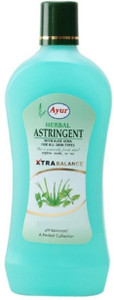 Ayur Herbal Astringent With Aloe Vera Price in India Buy Ayur Herbal