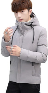 YOONIKK Full Sleeve Solid Men Jacket 