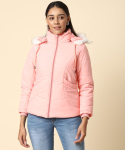 Sleeve Solid Women Jacket 