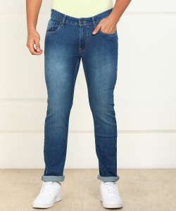 FLYING MACHINE Slim Men Blue Jeans 