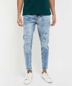MAX Regular Men Blue Jeans - Buy MAX 