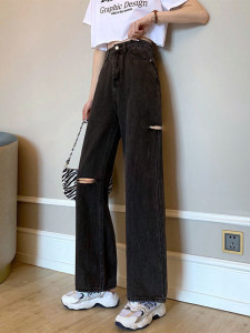Urbanic Flared Women Black Jeans - Buy 