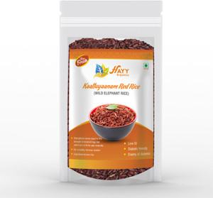 HAYYFOODS KaattuYaanam Rice (Kaikuthal/Hand Pounded Rice) , (Diabetic