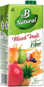 B Natural Mixed Fruit, Goodness Of Fiber, Rich In Vitamin C & E Price ...