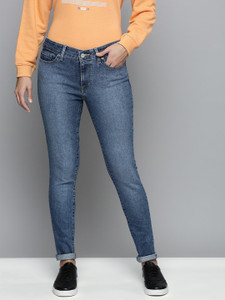 LEVI'S Skinny Women Blue Jeans - Buy 