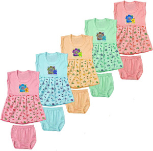 Baby Girls Midi/Knee Length Casual Dress