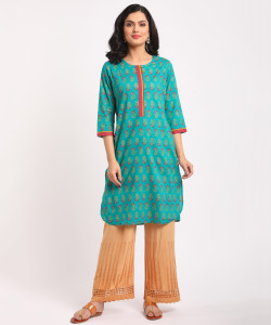Pantaloons Women Floral Print 