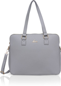 LAVIE 14 inch Laptop Tote Bag GREY 
