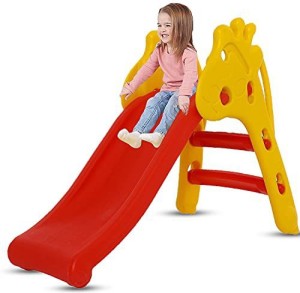 Slide Folds Playground Children Plastic Indoor Outdoor Backyard Toy Fun Kid Play 
