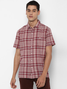 American Eagle Outfitters Men Checkered 
