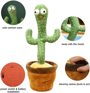 cactus talking toy