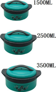 Unicept Inner Steel Neev Insulated Casserole Hot Pot For Roti Chapati Hot Box Chapati Box