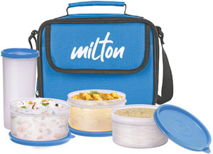 Flipkart.com | MILTON New Meal Combi Lunch Box, 3 Containers and 1
