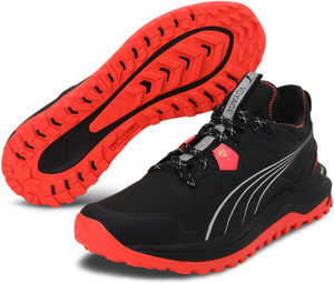 puma shoes orange colour