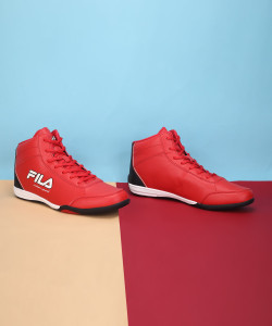 FILA CAMBER HIGH Motorsport Shoes For 