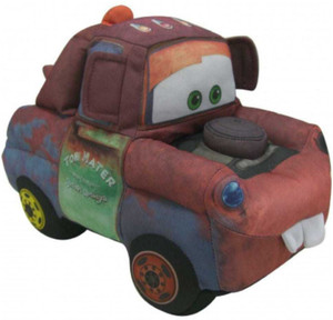 disney cars mater soft toy