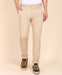 LEVI'S Slim Fit Men Beige Trousers 