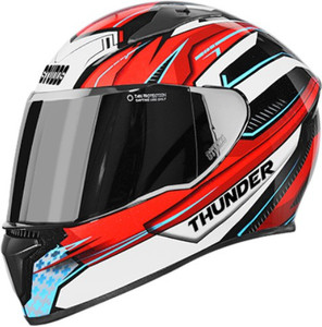 STUDDS THUNDER D8 DECOR WITH MIRROR 