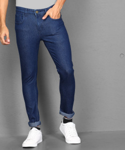 Flipkart Slim Men Dark Blue Jeans 