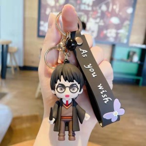 Harry Potter Harry Keychain PVC 2" US Seller 