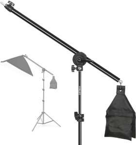 Estudio fotográfico balance peso saco arena para Flash light stand boom brazo trípode q3a9 