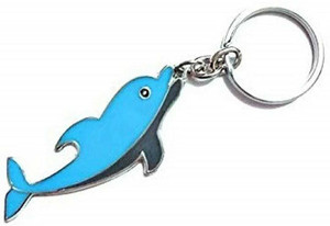 BRUIE FASHION Blue Whale Keychain 01 Key Chain Price in India