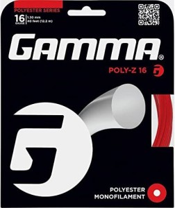 Gamma Poly-Z Tennis String 