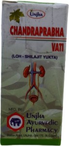 Unjha CHANDRAPRABHA VATI 80 TABS Price In India Buy Unjha