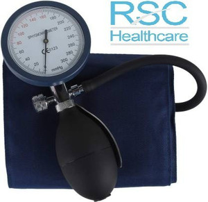 rsc healthcare Palm Type Aneroid Sphygmomanometer Blood Pressure Rsc ...