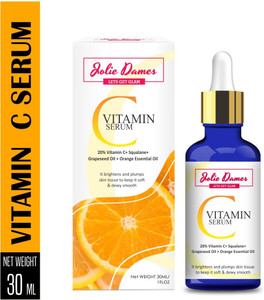 Jolie Dames Vitamin C Serum Price in India - Buy Jolie Dames Vitamin C ...