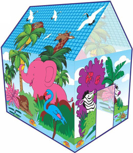 Kids| Zoo Camp Tent House 