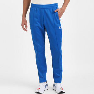 Blue and white adidas pants clearance