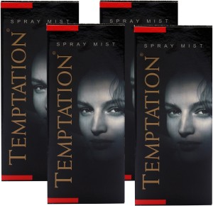 Buy Temptation Spray Mist Perfume Ml Pack Of Perfume Ml Online In India Flipkart Com