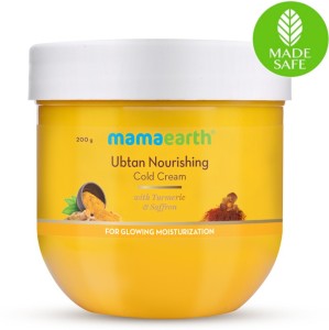 Mamaearth Ubtan Nourishing Cold Cream For Winter With Turmeric