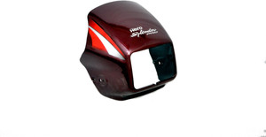 splendor pro headlight visor