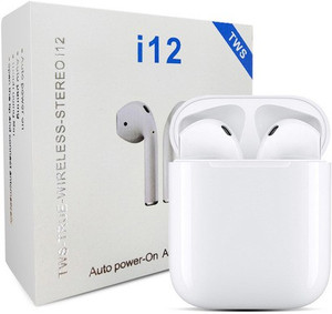 Rushtronics i12 TWS Earpods Supports 