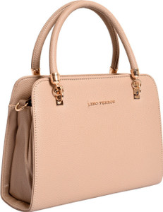 Lino perros beige handbag clearance