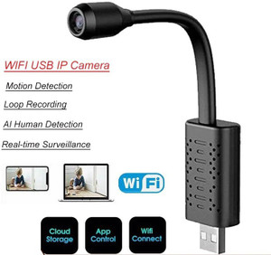 SROPX Smallest WiFi Hidden Camera Mini HD Portable IP Wireless Home Spy