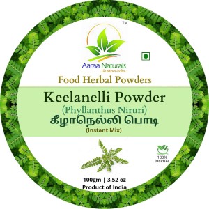 Aaraa Keelanelli Powder Phyllanthus Niruri 100gm Pack Of 2 200gm