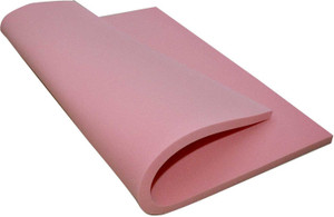 Shree Om Handloom Sofa foam sheet 40 Density (2 inch, Pink) 2 inch ...