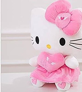 hello kitty plush large
