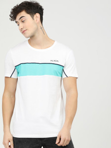 HIGHLANDER Printed Men Round Neck 