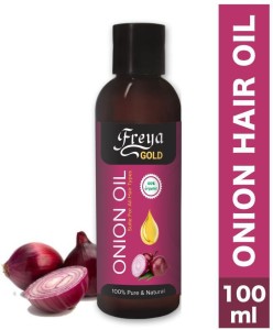 Freya GOLD ONION HAIR OIL 100ml Hair Oil - Price in India, Buy Freya GOLD ONION  HAIR OIL 100ml Hair Oil Online In India, Reviews, Ratings & Features |  